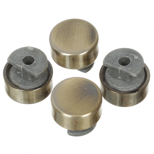 Комплект держателей зеркала "101" (бронза ) 4 шт