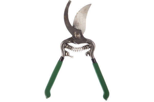 Секатор цельнокованый, плоскостной, 200мм РОСТОК PC-15