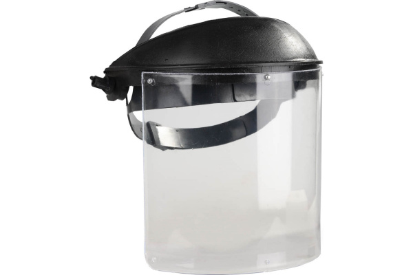 Защитная маска НБТ-01.У1, экран 400х200мм, ПВХ 0,7мм, с рейкой Россия