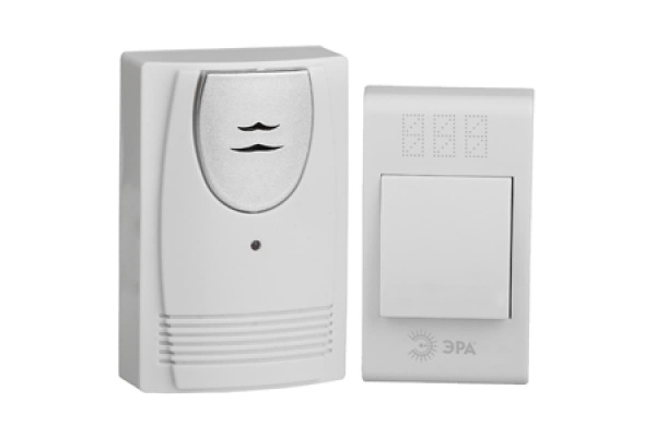 Звонок ЭРА С61 беспроводной 32мелодий 100м
