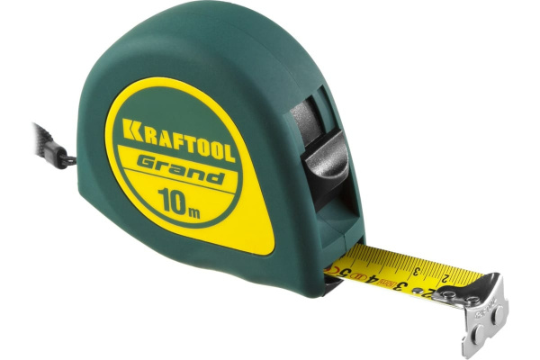 Рулетка KRAFTOOL Grand 10м х 25мм