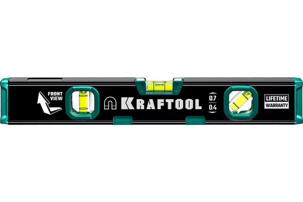 Компактный магнитный уровень KRAFTOOL 300 мм (34784)