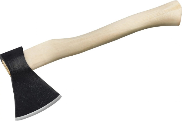 Кованый топор с округлым лезвием СИБИН 1200/1550 г, 500 мм