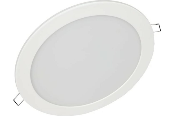 Панель светодиодная круглая RLP-VC 18Вт 230В 6500К 1440Лм 185мм белая IP40 IN HOME