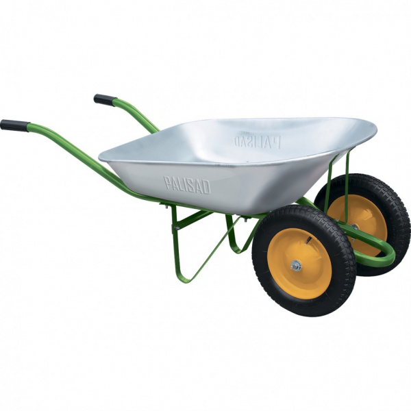 Тачка садовая 170кг 78л Palisad