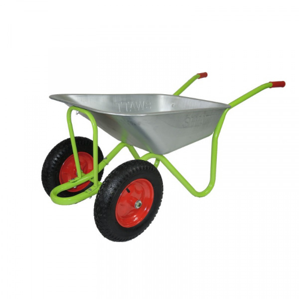 Тележка строительная двухколесн.ручная 170кг/75л SWATT