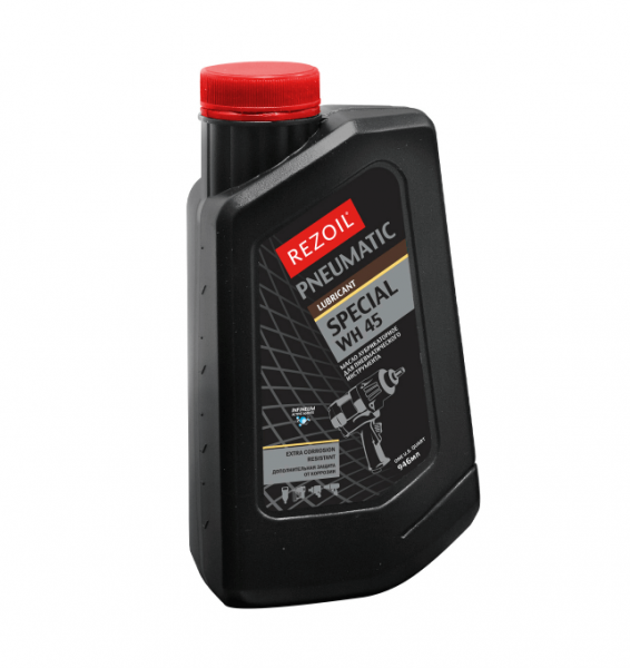 Присадка REZOIL PNEUMATIC минеральное WH-45 0,946 л  Rezer (12 шт./уп.)
