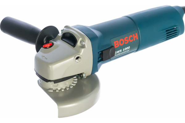 Машина углошлифовальная 125мм. 1000Вт. Bosch GWS 1000 06018218R0