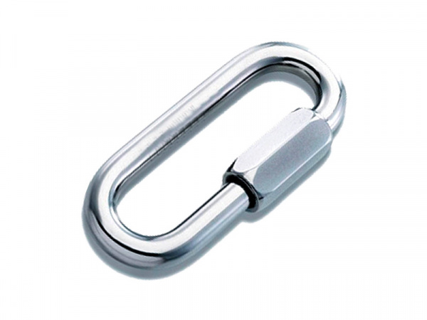 Карабин винтовой  ZN  5мм (25 шт)