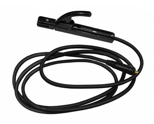 Кабель с электрододержателем 25 кв.мм, 3м Ресанта