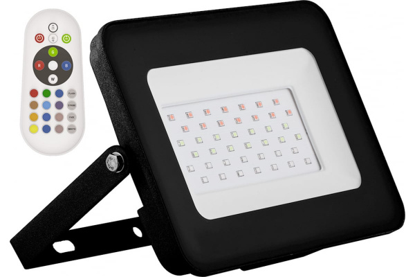 Прожектор светодиодный Feron LL-613 IP65 50W RGB 29703