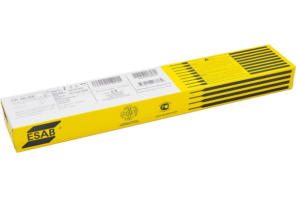Электроды OK46.00 3,0мм 2,5кг ESAB-СВЭЛ (упаковка)