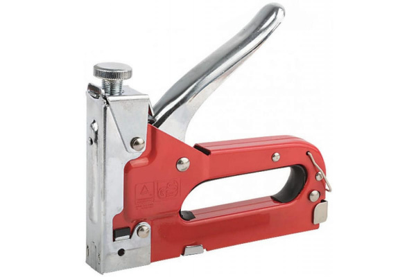 Степлер для скоб тип 53 (4-14 мм) с регулировкой силы удара КУРС 32086