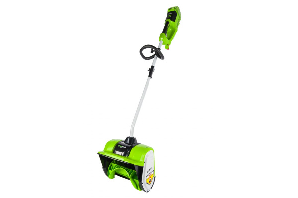 Снегоуборщик аккумуляторный Greenworks GD40SSK4, 40V, 30 см, бесщеточный, с 1хАКБ 4 Ач 