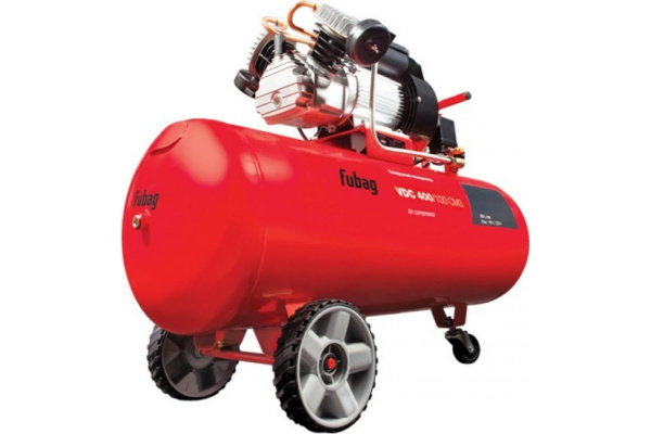 Компрессор FUBAG VDС 400/100 CM3 (400 л/мин_100л_8бар_2.2кВт)