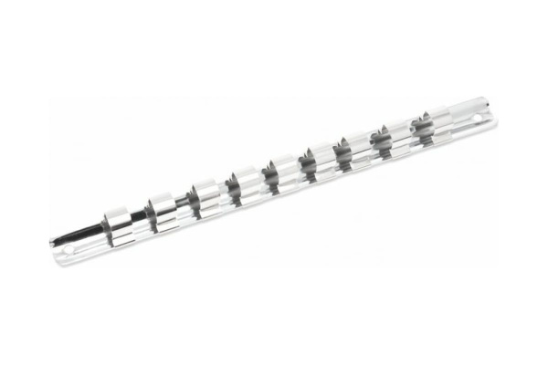 Планка-держатель для 9 головок 1/2" 200мм Forsage (4471)