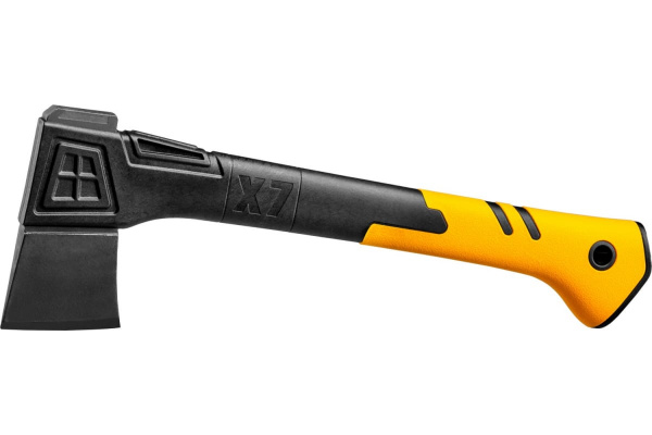 Топор универсальный KRAFTOOL X7 640/715 г, в чехле, 360 мм (20660-07)