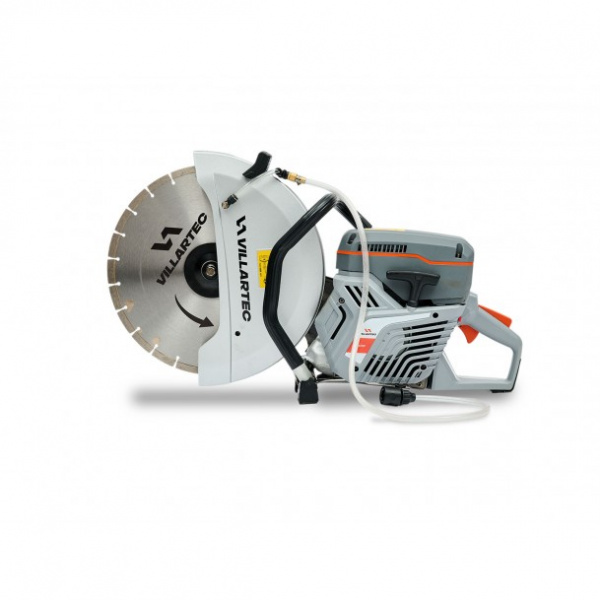 Бензорез Villartec СС747 (3,5/4,8 л.с., диск 400 мм + диск алмаз D-В60 300 (кирпич,бетон,арм.бетон)