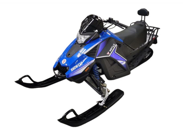 Снегоцикл MOTAX 180 EFI черно-синий