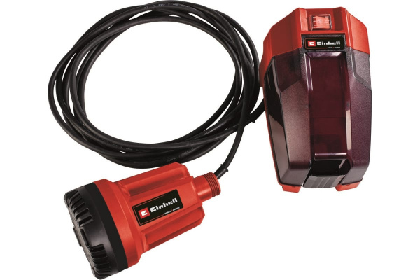 Насос для чистой воды аккумуляторный Einhell PXC GE-SP 18 Li, 18В, 5000л/ч, 0,8бар, без АКК и ЗУ