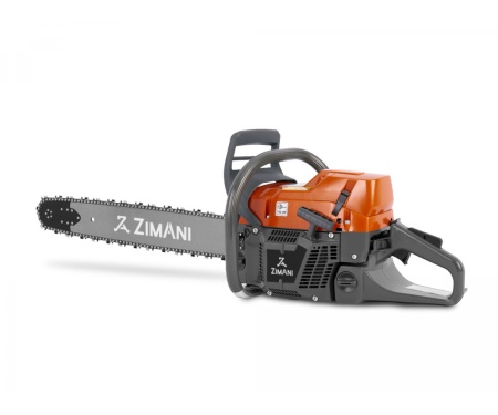 Бензопила ZimAni G372XP PRO 18" (3.9кВт/5.23л.с., шина 45см-D009, цепь3/8х1,5х68зв.) 6,3кг