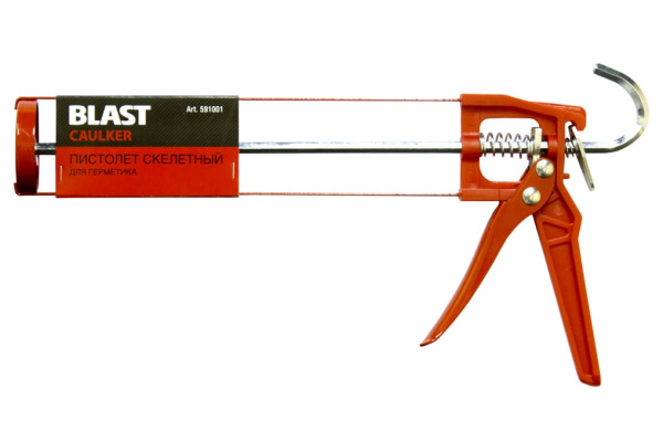 Пистолет для герметика скелетный Caulker "Blast"