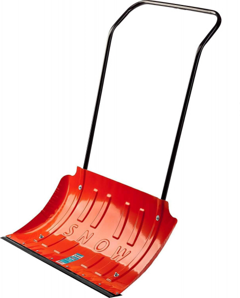 Снеговой движок (скрепер) СИБИН ДС-750 750 мм стальной 