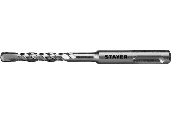 Бур STAYER SDS-plus 6x110мм