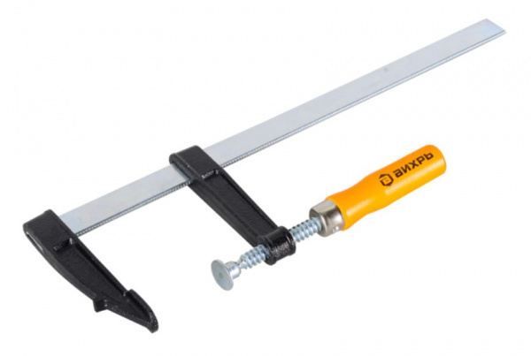 Струбцина F-образная 300х80 мм Вихрь 73/9/5/2