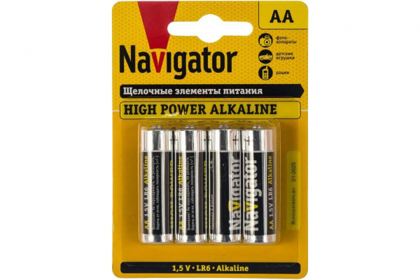 Элемент питания LR06 (AA) Navigator (94753)