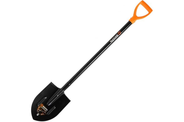 Штыковая лопата, металлический черенок Вихрь 73/7/1/6