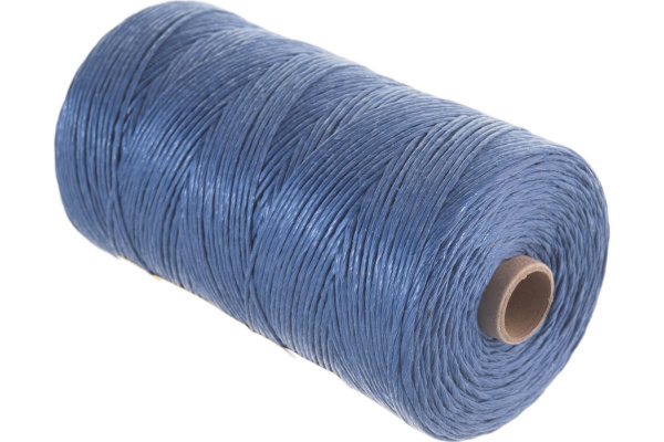 Шпагат полипропиленовый STAYER d 1.5 мм, 500 м, 800 текс, 32 кгс, синий (50075-500)