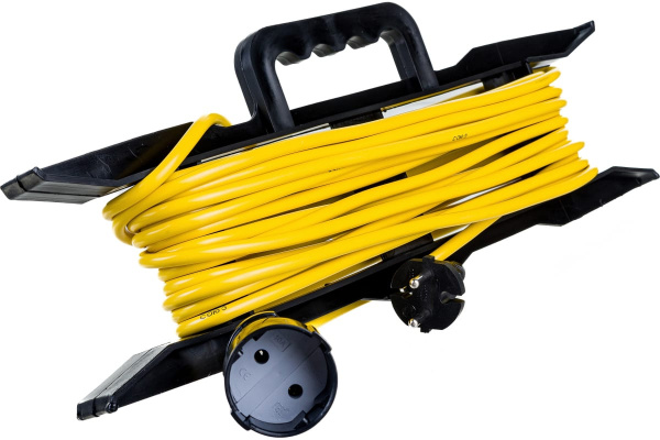 Удлинитель СОЮЗ рамка 10м  2х1 ПВС 2200 Вт