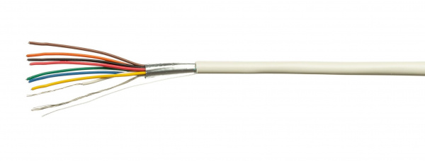Кабель 8х0,22 мм2 100м (01-013) ES-08-022 ELETEC
