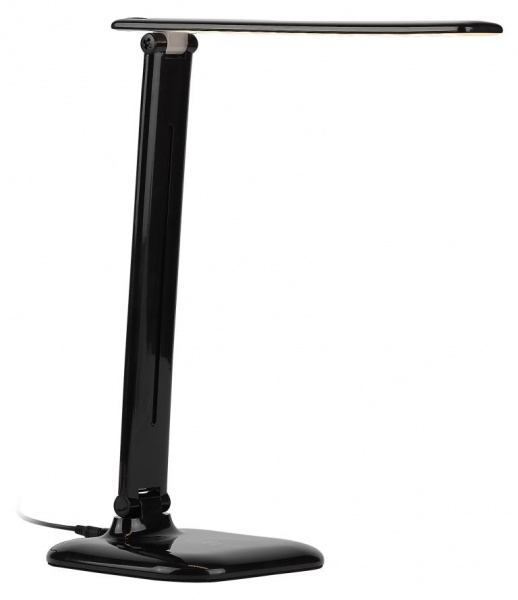 Настольный светильник ЭРА NLED-462-10W-BK черный