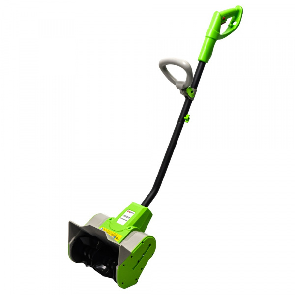 Снегоуборщик электрический RedVerg RD-ESB30/1300 (1300Вт, ковш 30x12см, выброс 8м) 6,3кг