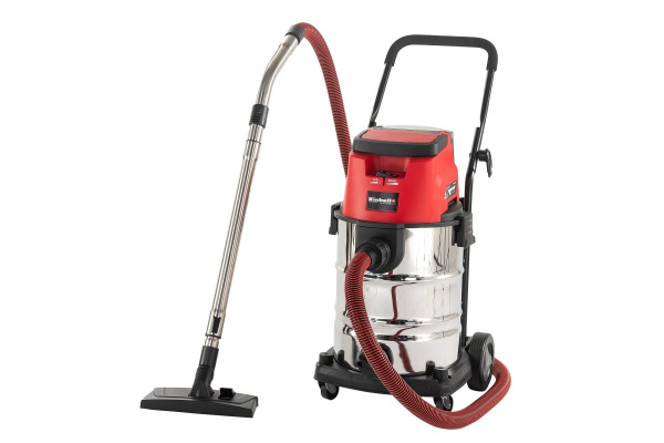 Пылесос аккумуляторный Einhell PXC TE-VC 36/30 Li S-Solo, 36В, 150мБар, 30л, без АКБ
