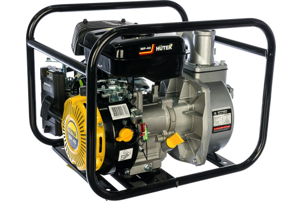 Мотопомпа 300л/мин MP-40 Huter