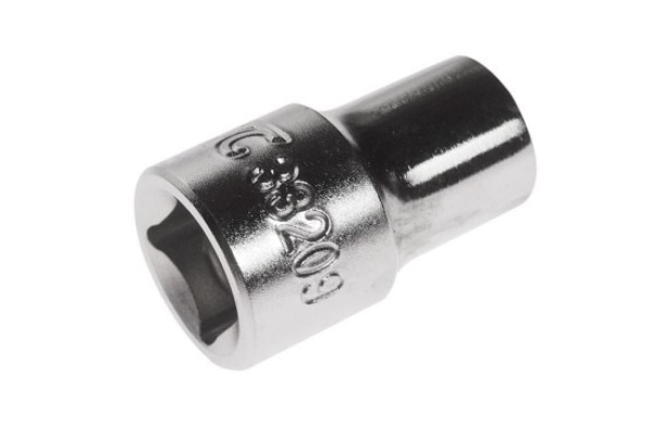 Головка 6-гранная  3/8" 9мм, длина 28мм JTC /1
