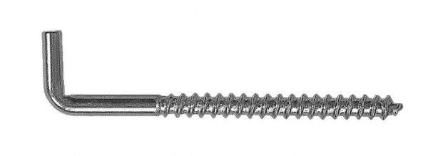 Прямоугольный крючок 8х140 (50 шт.)