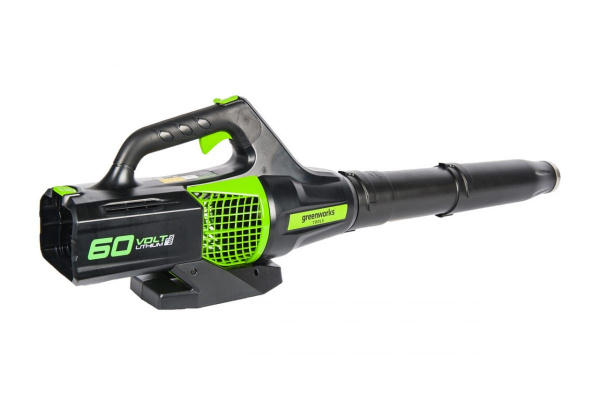 Воздуходув аккумуляторный Greenworks GD60ABK4, 60V, бесщеточный, c 1хАКБ 4 Ач. и ЗУ