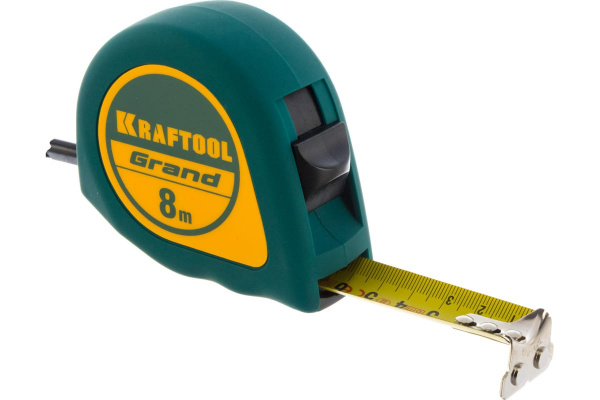 Рулетка KRAFTOOL Grand 8м х 25мм