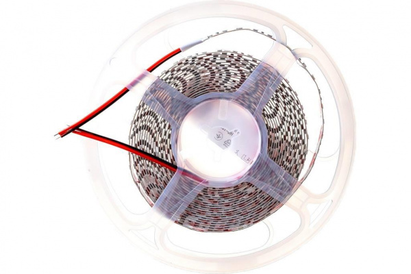 Лента SMD 2835/120 W-белый-IP65 12Вт/м (5м) Jazzway