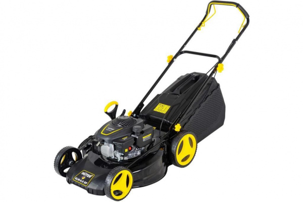 Газонокосилка бензиновая черный GLM-6.0 SP Huter
