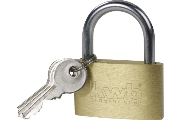 Замок навесной kwb, 50 мм