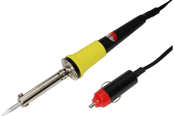 Паяльник со штекером прикуривателя, 12В, 40Вт, блистер REXANT