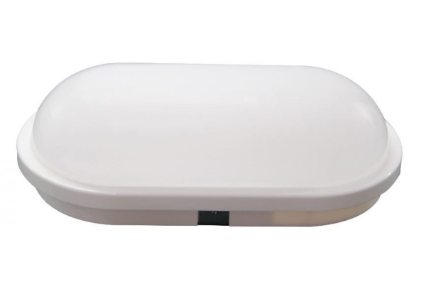 Светильник светодиодный герметичный LE LED OBL WH 20W (овал) LEEK