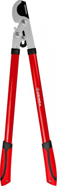 Кусторез, 560 мм, волнистые лезвия, двухкомпонентные рукоятки// Palisad