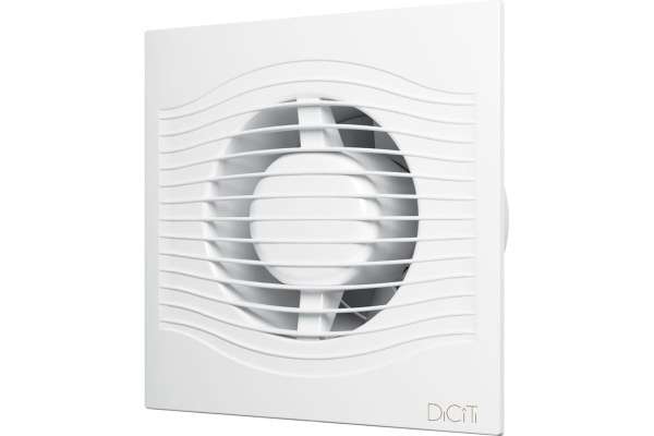 Вентилятор осевой вытяжной с обратным клапан D100 ERA