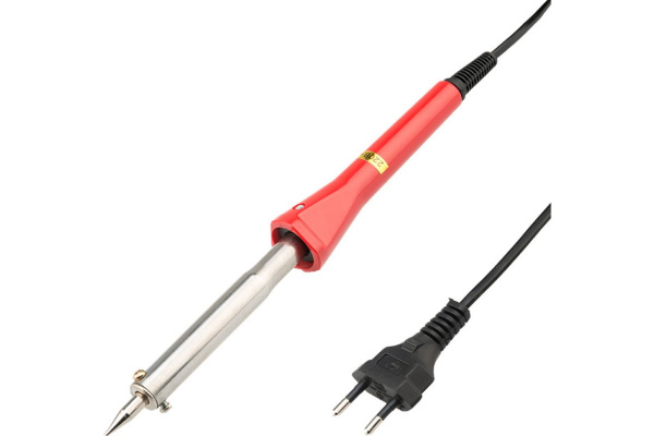 Паяльник с керам. нагревателем, долговеч. жало 220V/ 80 Вт PROCONNECT
